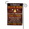 Personalized Fire Pit Rules Spanish Flag JR204 26O58 1