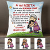 Personalized Granddaughter Nieta Spanish Pillow JR203 30O36 1