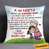 Personalized Granddaughter Nieta Spanish Pillow JR203 30O36 1