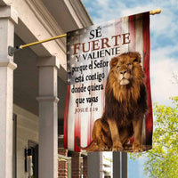 Jesus With You Wherever You Go Lion Spanish Flag JR205 26O58 thumb 1