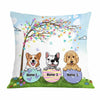 Personalized Easter Dog Mom Pillow JR202 85O58 1