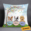 Personalized Easter Dog Mom Pillow JR202 85O58 1