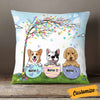 Personalized Easter Dog Mom Pillow JR202 85O58 1