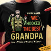 Personalized Dad Grandpa Fishing T Shirt MR201 67O47 1