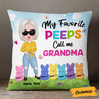 Personalized Easter Grandma Pillow JR205 30O57 thumb 1