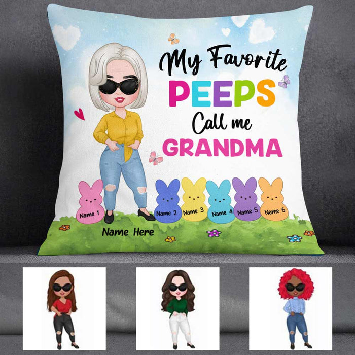 Personalized Easter Grandma Pillow JR205 30O57 1
