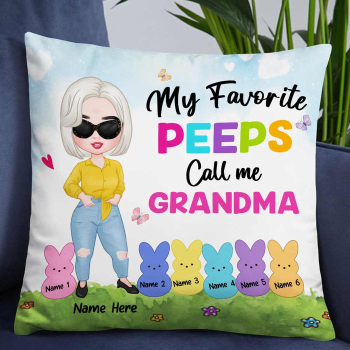 Personalized Easter Grandma Pillow JR205 30O57 1