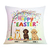 Personalized Easter Dog Mom Pillow JR208 30O36 1