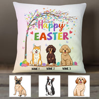 Personalized Easter Dog Mom Pillow JR208 30O36 thumb 1
