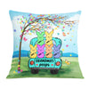 Personalized Easter Grandma Peeps Pillow FB103 24O57 1