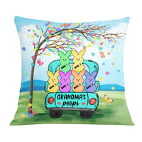 Personalized Easter Grandma Peeps Pillow FB103 24O57 thumb 1