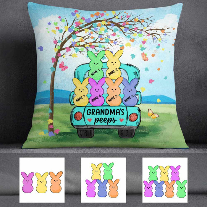 Personalized Easter Grandma Peeps Pillow FB103 24O57 1