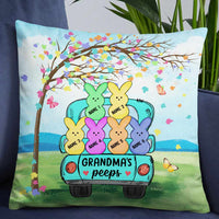 Personalized Easter Grandma Peeps Pillow FB103 24O57 thumb 1