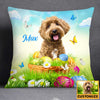 Personalized Easter Dog Cat Photo Pillow JR201 85O34 1