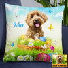 Personalized Easter Dog Cat Photo Pillow JR201 85O34 1