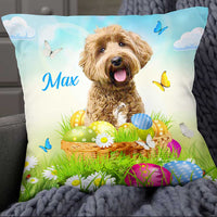 Personalized Easter Dog Cat Photo Pillow JR201 85O34 thumb 1