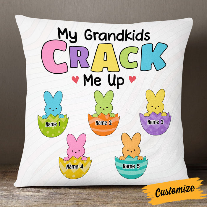 Personalized Easter Grandma Pillow JR203 85O53 1