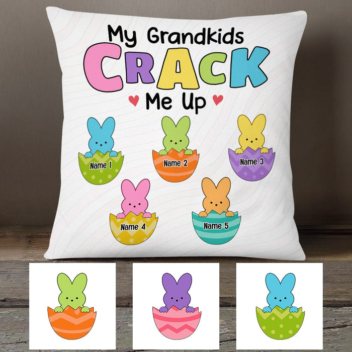 Personalized Easter Grandma Pillow JR203 85O53 1