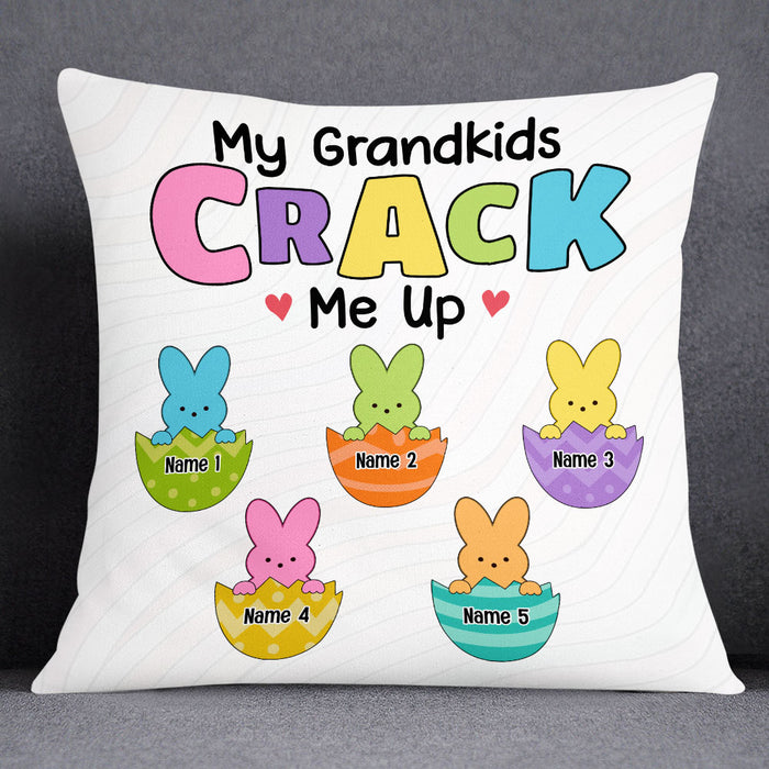 Personalized Easter Grandma Pillow JR203 85O53 1