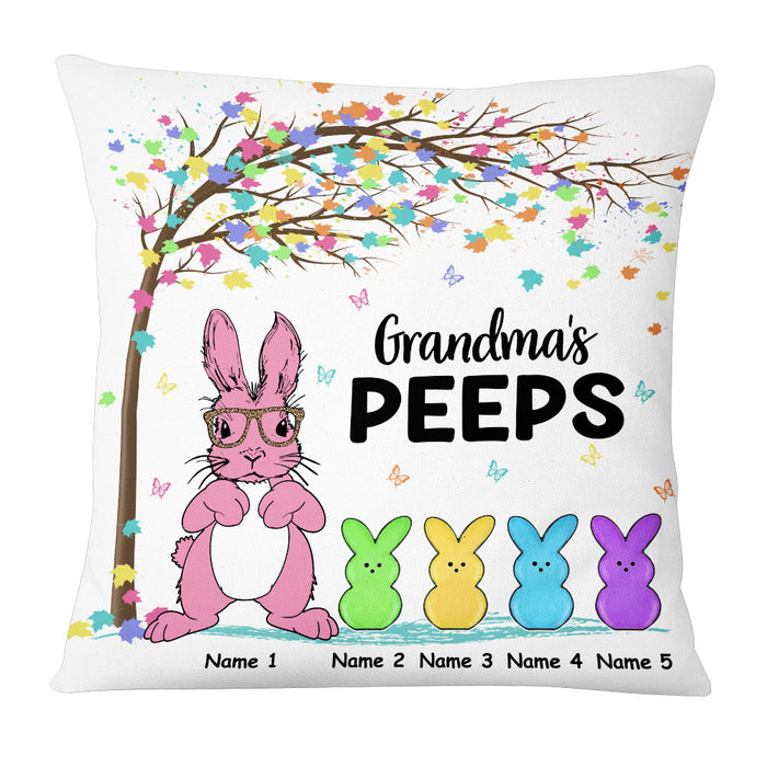 Personalized Easter Grandma Pillow JR204 85O53 1