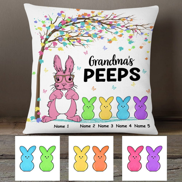 Personalized Easter Grandma Pillow JR204 85O53 1