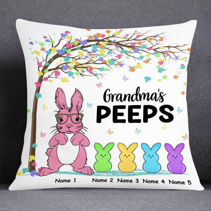Personalized Easter Grandma Pillow JR204 85O53 1