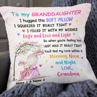 Personalized Easter Granddaughter Pillow JR204 30O53 thumb 1