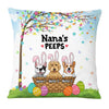 Personalized Easter Dog Mom Pillow JR2011 26O53 1