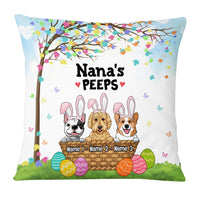 Personalized Easter Dog Mom Pillow JR2011 26O53 thumb 1