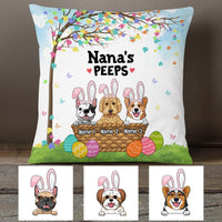 Personalized Easter Dog Mom Pillow JR2011 26O53 thumb 1