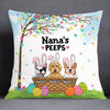Personalized Easter Dog Mom Pillow JR2011 26O53 1