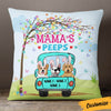 Personalized Easter Dog Mom Pillow JR207 30O36 1