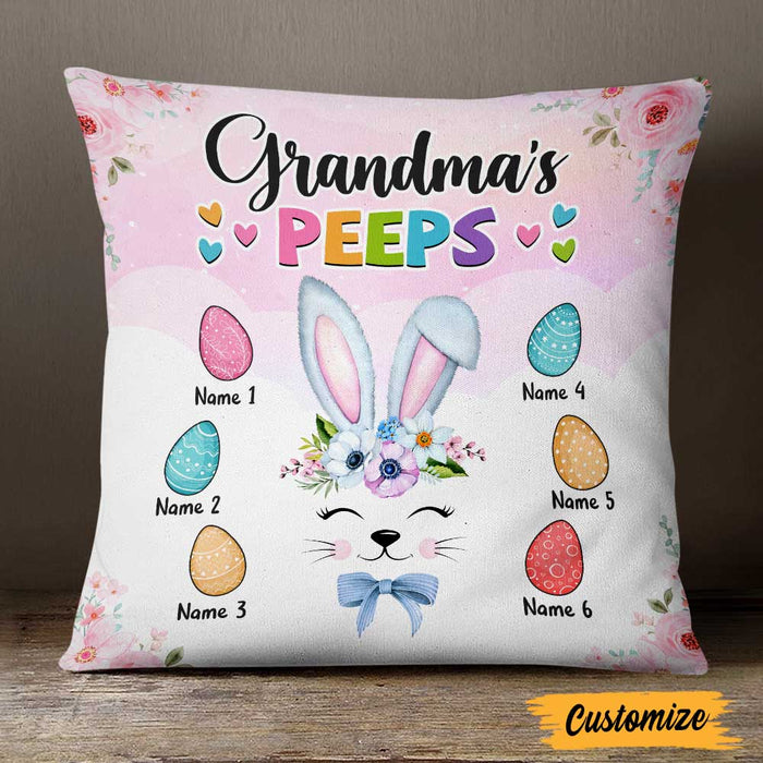 Personalized Easter Grandma Pillow JR2010 26O47 1