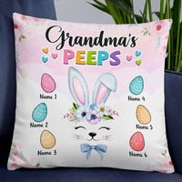 Personalized Easter Grandma Pillow JR2010 26O47 thumb 1