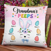 Personalized Easter Grandma Pillow JR2010 26O47 thumb 1