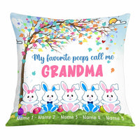 Personalized Easter Grandma Pillow JR207 26O34 thumb 1