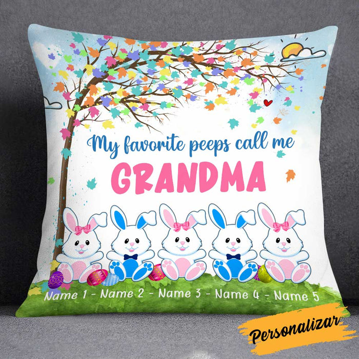 Personalized Easter Grandma Pillow JR207 26O34 1