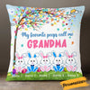 Personalized Easter Grandma Pillow JR207 26O34 1