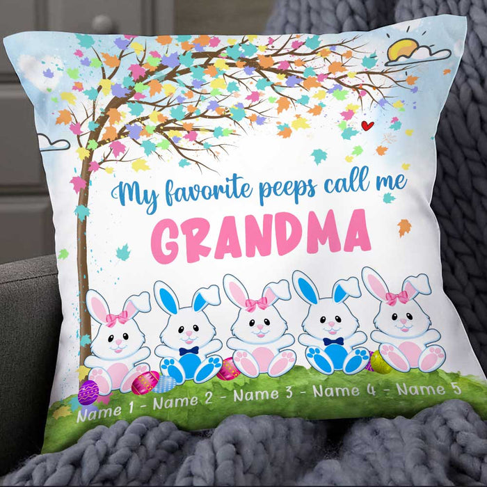 Personalized Easter Grandma Pillow JR207 26O34 1