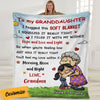 Personalized Mom Grandma Granddaughter Grandson Blanket DB225 30O36 1