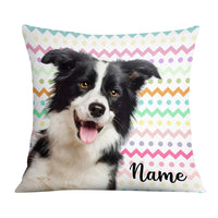Personalized Easter Dog Cat Photo Pillow JR203 95O57 thumb 1
