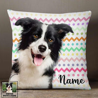 Personalized Easter Dog Cat Photo Pillow JR203 95O57 thumb 1