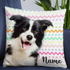 Personalized Easter Dog Cat Photo Pillow JR203 95O57 1