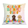 Personalized Easter Dog Mom Pillow JR203 95O36 1