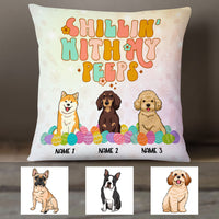 Personalized Easter Dog Mom Pillow JR203 95O36 thumb 1