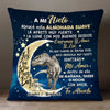 Personalized Hug This Grandson Dinosaur Spanish Pillow JR201 26O34 1