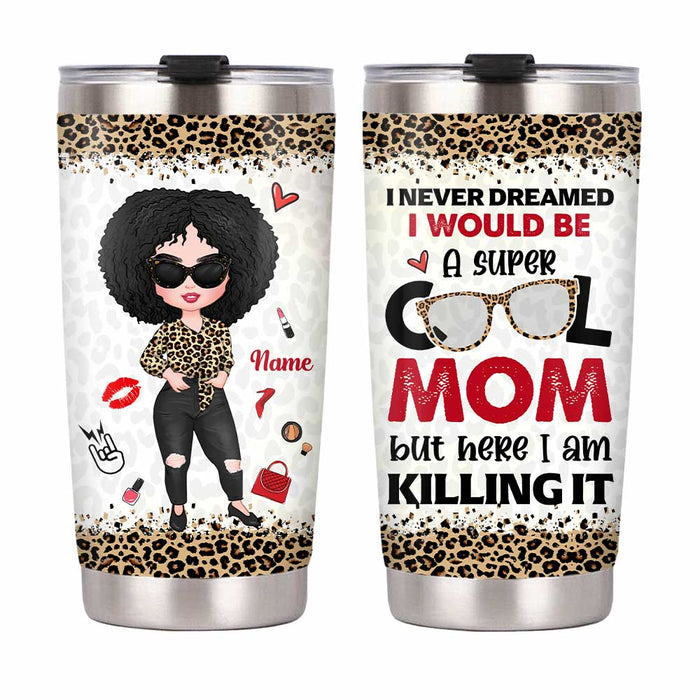 Personalized Cool Aunt Mom Grandma Steel Tumbler JR201 81O47 1