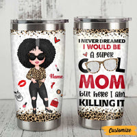 Personalized Cool Aunt Mom Grandma Steel Tumbler JR201 81O47 thumb 1