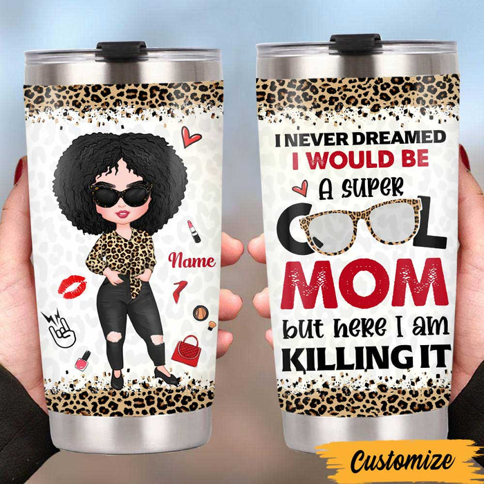 Personalized Cool Aunt Mom Grandma Steel Tumbler JR201 81O47 1