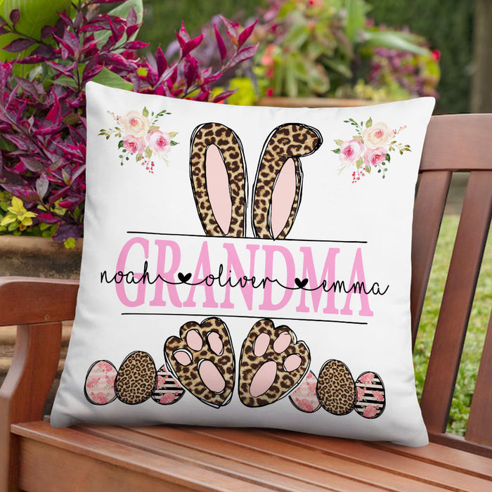 Personalized Easter Grandma Pillow JR201 23O53 1